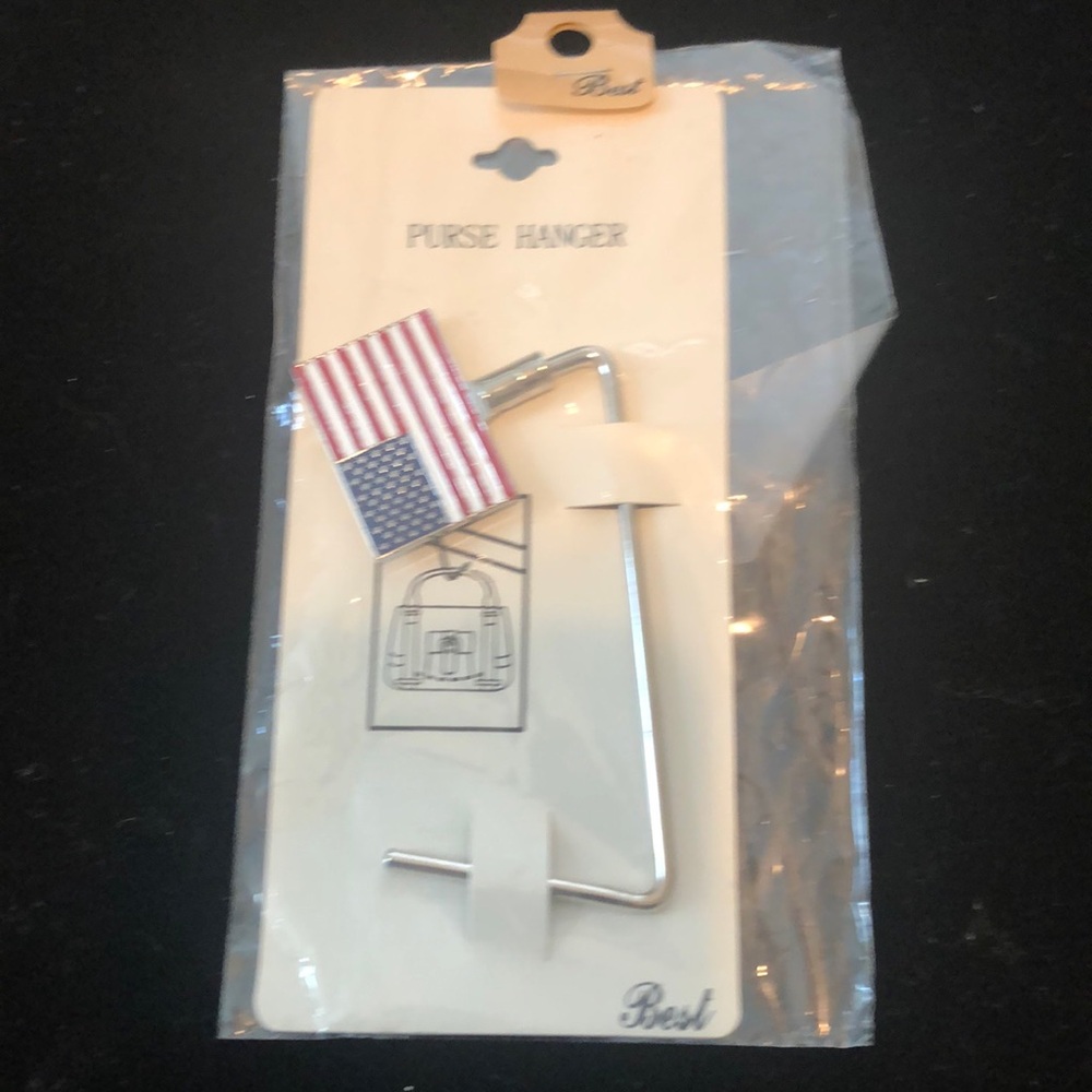 New Purse Hanger clip